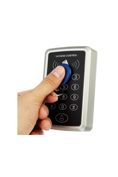 Huzur Elektrik 7 Pieces Magnetic Keychain Rfidy Keyfob Basgeç Tag