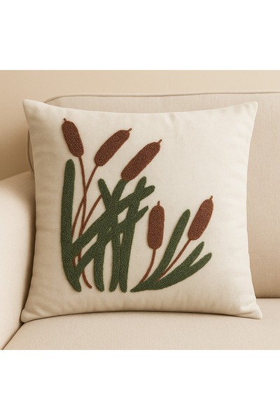 LaraLisa 2-компонентна бродерия с перфорация 45x45 cm калъф за възглавница