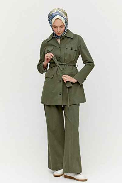 Setrms Ceket Pantolon Pamuklu İkili Takım