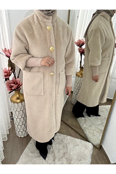 Butik PUANE Taşrengi Angora Kaban