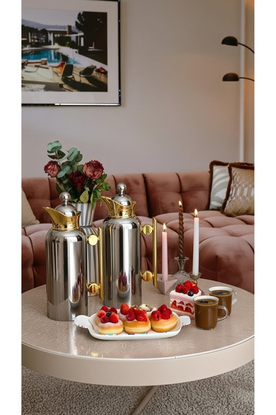 Generic Tea and coffee thermos set