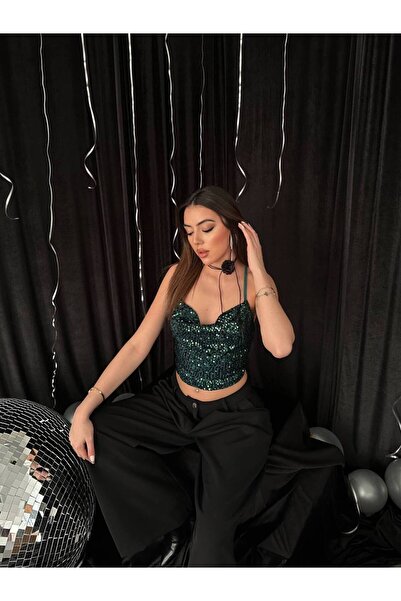 Lady Pixie Strappy Degaje Blouse