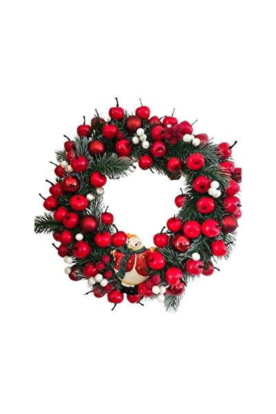 OEM Coroană lucrată manual, 30 cm, merișoare