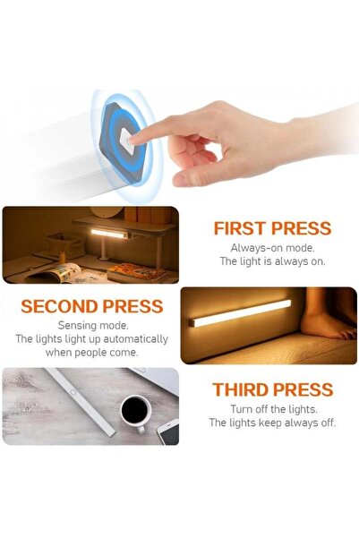 Generic Portable Aluminum LED Ruler Lamp