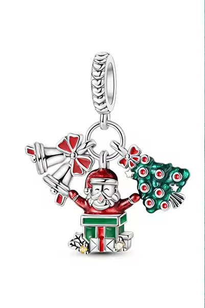 Fubena Çan , Noel Baba ve Yılbaşı Ağacı Sallantılı Charm