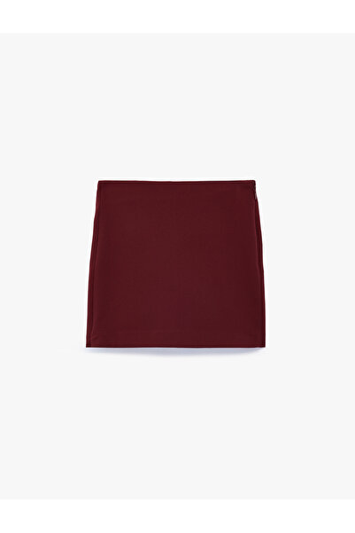 Koton Basic Mini Şort Etek