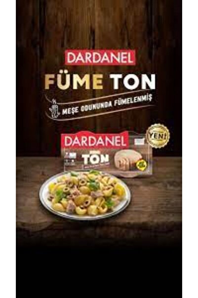Dardanel Füme Ton Poşet 80 G