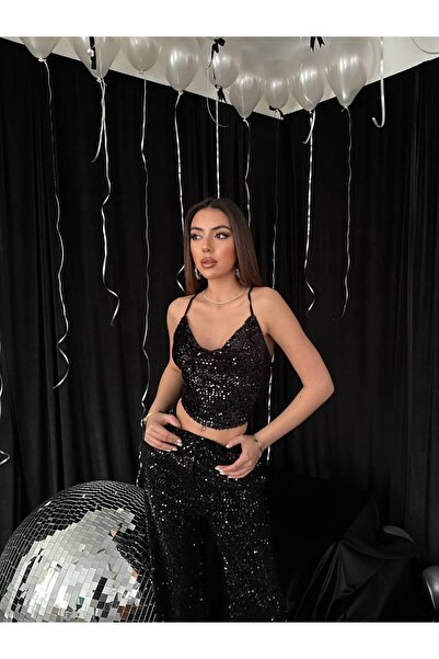 Lady Pixie Strappy Degaje Blouse