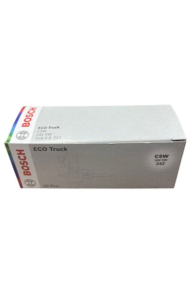 Bosch Sofit Mekik Ampul 24v 5W 39mm (1987 302 864) 10 Adet Fiyatıdır