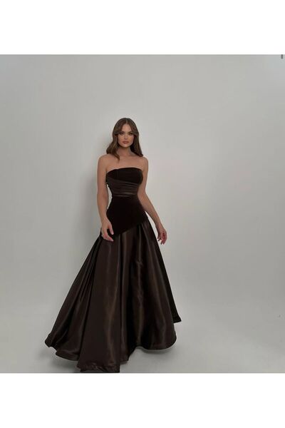 ProWorks & RTC Soft mocha dress with felt