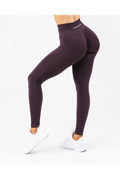 ALPHALETE Drawstring New Season New Design Shaping / Sculpting Women's Sports Leggings