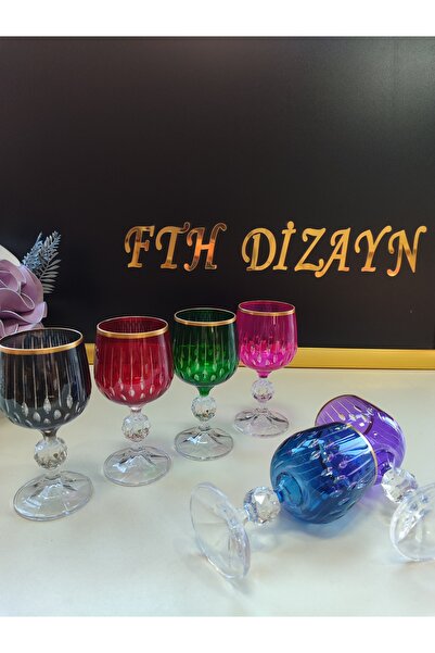 FTH DİZAYN Kahve yanı su bardağı