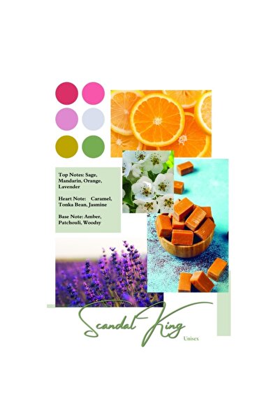 Frederic Patric Parfum Arabesc Scandal by Patrick - 100ml, Unisex