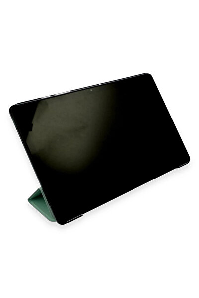 Genel Markalar iPad 2022 10.9 (10.nesil) Kılıf Tablet Smart Kılıf - Koyu Yeşil-(5796)