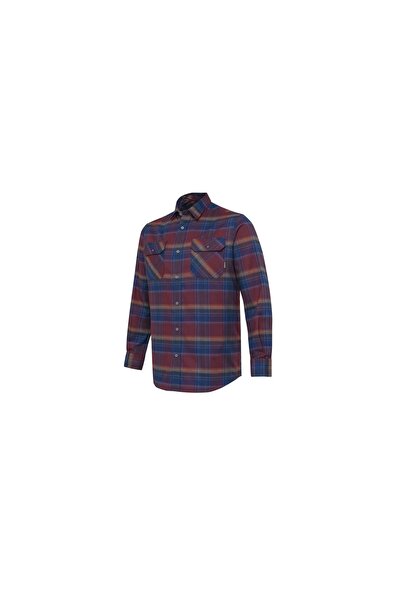 Beretta Camasa Cadet Flannel, Burgundy Check