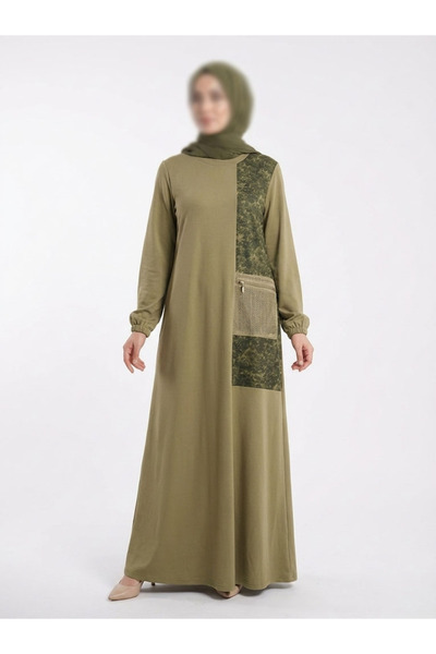 dcn giyim 1985 Women's Pocketed Stretch Fabric Dress-871