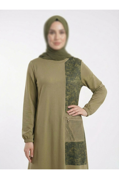 dcn giyim 1985 Women's Pocketed Stretch Fabric Dress-871