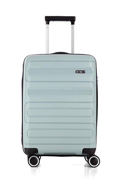 ÇÇS Ultra Hafif Polipropilen Kırılmaz Büyük Boy Valiz