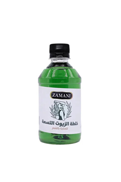 Zamani Herb مزيج الزيوت التسعة (350 مل)