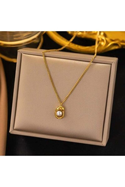 LIGANT Artistic Softness – Gold Necklace