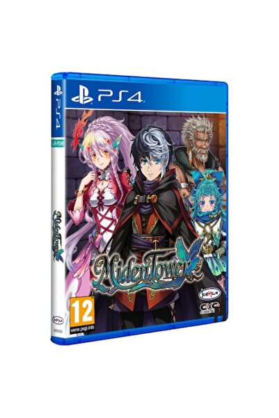 KEMCO Miden Tower Game for PlayStation 4