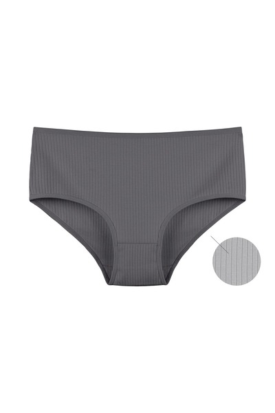 Donella Pachet de 5 chiloți pentru femei, mărime mare material reiat bumbac material elastic 2523PD2