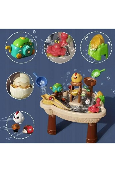 Matadi Summer Watter Bubble 2in1 water and sand play table with soap bubbles