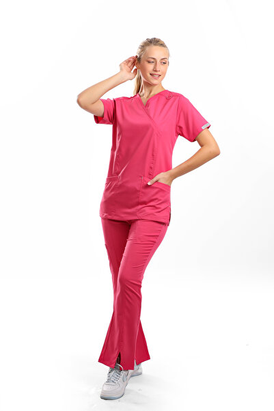 ivory uniform Flexi Scrub (female)