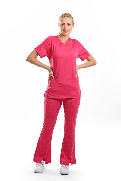 ivory uniform Flexi Scrub (female)