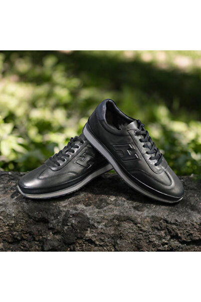 VİVA SHOES Casual Genuine Leather Men's Shoes