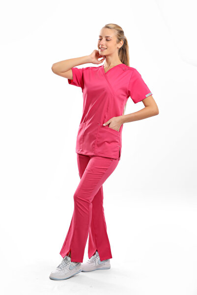 ivory uniform Flexi Scrub (female)