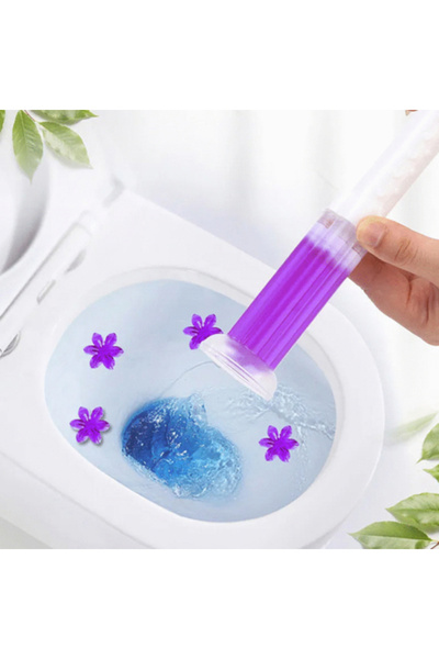 OEM Odorizant gel toaleta, aplicare direct pe vasul de toaleta, curatare WC, ...