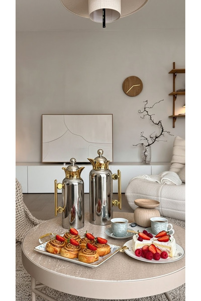 Generic Tea and coffee thermos set