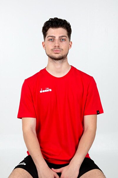 Diadora Bergamo Training T-Shirt Red