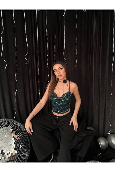 Lady Pixie Strappy Degaje Blouse