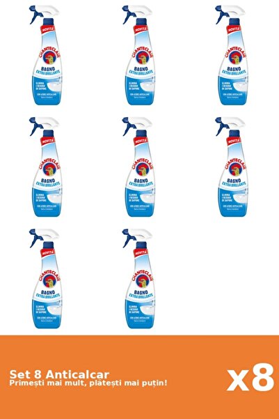 Chanteclair Set 8 Anti-limescale Shine, 625 ml