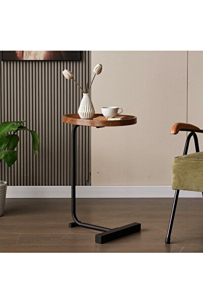 Vi Markets طاولة تقديم خشبية لوتس - مفردة