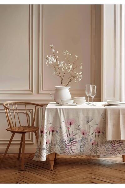Markaev Wildflower Cotton Tablecloth Msaort0034