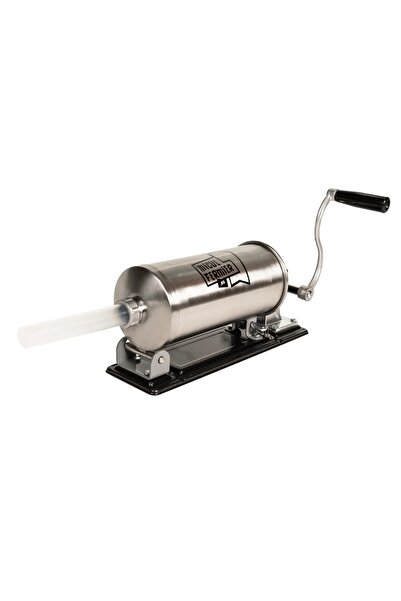micul fermier Sausage stuffer Micul Fermier, 4 kg, Stainless steel, horizontal with 5 funnels included