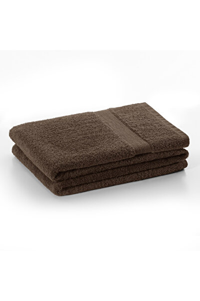 Deco King Bath towel with simple border, 100% cotton, 525 g/m2, Marina, 30 x ...