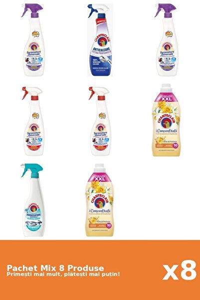 Chanteclair Set 8 Mix: 5 Degr. (AntiM., Marsi., Mosc .), 1 AntiC. (Parfu.), 2...