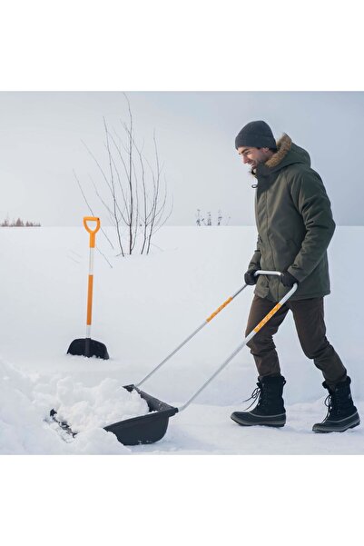 FiSKARS SnowXpert sledge snow pusher, 1490 mm, 4300 g