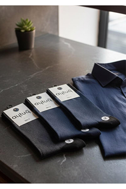 GM Aytuğ Men's Socks 3-Pack