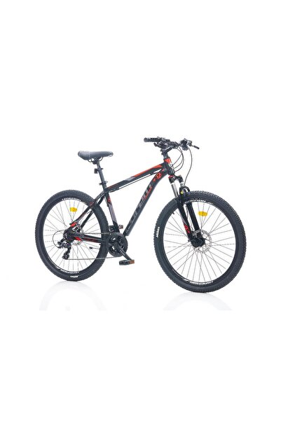 Corelli FELİX 1.2 ERKEK DAĞ BİSİKLETİ 304H HD 24 JANT 21 VİTES SİYAH TURKUAZ GRİ