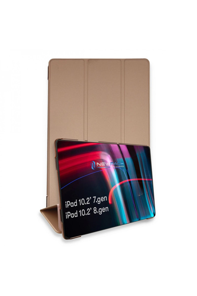 byhodi iPad 10.2 (7Th Generation) Case Tablet Smart Case - Rose Gold