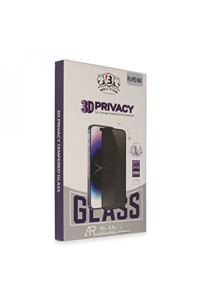 REXAY iPhone 15 Pro Max Bilvis 3D Ghost Glass Screen Protector