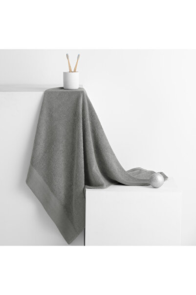 Amelia Home Modern style bath towel made of 100% cotton, 450 g/m2, Amari, 70 x 140 cm, grey