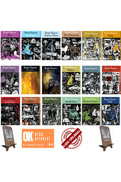 İletişim Yayınları sevinç Kuşları - Kün - Zindankale - Düz dünyacılar - Kapta...