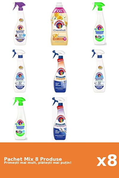 Chanteclair Set 8 Mix: 5 Degr. (Bicar., Lamaie, Mosc .), 1 Bals. (Porto.), 2 ...