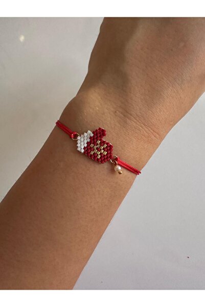 NevoAccessory New Year's Glove Patterned Miyuki Bracelet – Handmade Special Design